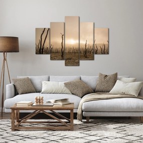 Tablou - Copaci goi (150x105 cm)