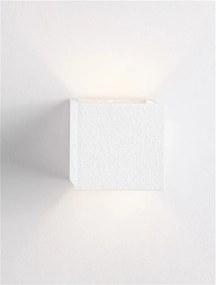 Aplica de perete ambientala din ghips SENSIA alb