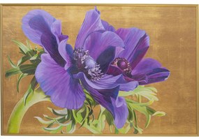 Tablou cu rama Violet 150x100 cm