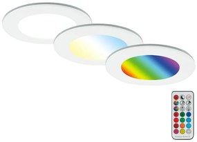 Briloner - Set 3x LED lumini baie dimabile LED/4,8W/230V IP65