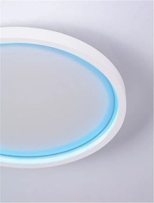 Plafoniera LED RGB si telecomanda Chet 58cm