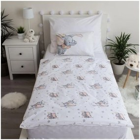 Disney Dumbo Grey lenjerie de pat pentru copii 100×135cm, 40×60 cm