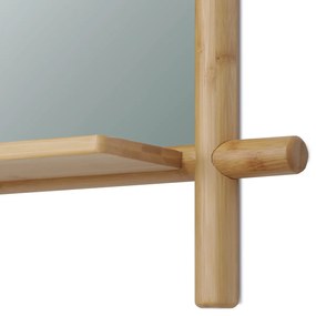 Oglinda de perete B027 NAT, bambus