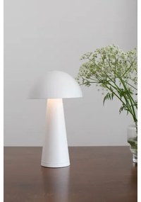 Lampă LED reîncărcabilă dimabilă Markslöjd 108656 FUNGI LED/1,5W/5V IP44 alb