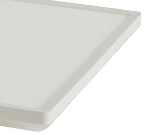 Plafonieră LED pentru baie Brilagi ULTRA SLIM LED/24W/230V 42x42 cm alb IP54