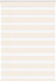 vidaXL Jaluzea tip zebra 95x100 cm lățime țesătură 90,9 cm poliester