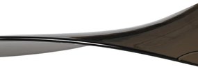 Ventilator de tavan din alamă cu telecomandă, inclusiv LED - Sirocco 50