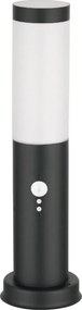 Brilagi - Lampă de exterior cu senzor 1xE27/15W/230V 40 cm IP44 neagră