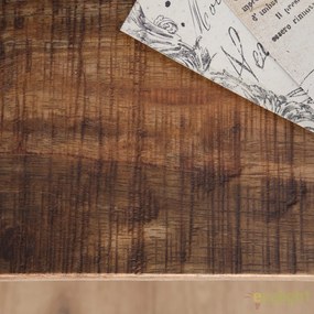 Consola industrial style Iron Craft mango natur, 115cm