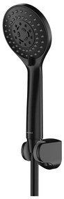 OMNIRES YOSEMITE-PBL - Set de duș YOSEMITE negru mat