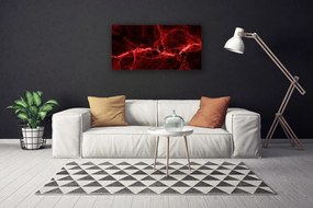 Tablou pe panza canvas Abstract Art Red
