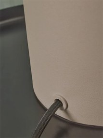 Veioza, Lampa de masa din metal Porto sand