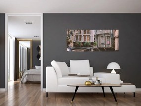 Tablou - Creperia (120x50 cm)