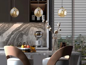 Lustra / Pendul design modern Dark 12cm