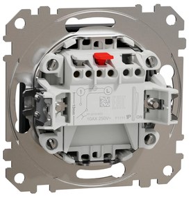 Intrerupator cu revenire, 10A, IP20, Antracit, Schneider Sedna Design