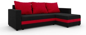 Coltar Safino (negru + rosu) (D). 1042617