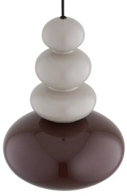 Lustră pe cablu Argon 8820 DIEGO 1xGU10/5W/230V maro/gri