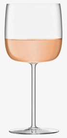 Pahare pentru vin Borough, 450 ml, transparente, set 4 buc - LSA International