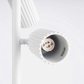 Sollux SL.2014 - Lampadar KARBON 3xGU10/10W/230V alb