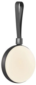 Lampa LED portabila cu baterii pentru terasa, gradina Bring To-Go 12 negru