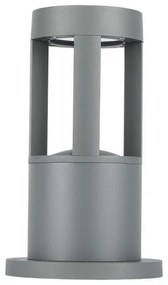 Lampă LED de exterior LED/10W/230V 25cm 6400K IP65 gri