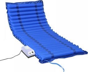 Saltea antiescara cu compresor presiune alternativa ORTO 91, 200×90 cm, Albastru
