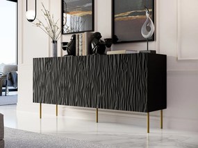Dulap Lomaller 152 (Negru + auriu) . 1105933
