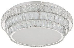 Lustra aplicata, Cristale K5, LED CCT, Telecomanda KLARA 50cm 68157-48 GL