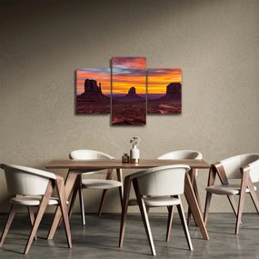 Tablou - Monumentul Valley în Arizona (90x60 cm)