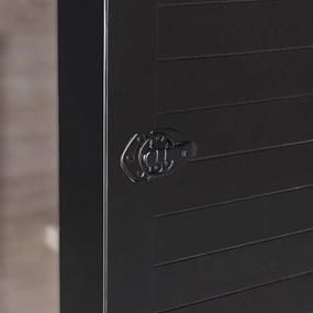 Infračervená sauna Skara čierna s technológiou Dual