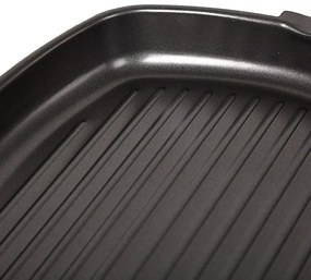 Tigaie Grill Aluminiu cu capac 24x24 cm Grunberg