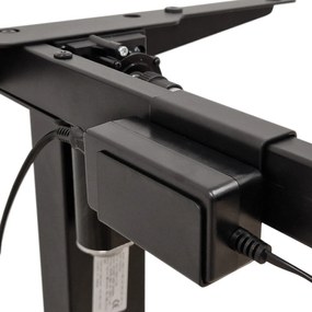 Cadru sub masa PC RXD1-2-2RR_C Motiva (Negru). 1125185