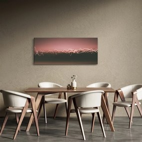Tablou abstract (120x50 cm)