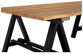 Măsuță de cafea cu blat din lemn de pin 80x140 cm Hampstead – Premier Housewares