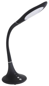 Lampă LED tactilă dimabilă de masă Globo 58271B PATTAYA LED/9W/230V negru