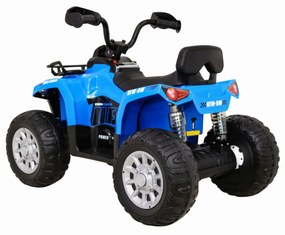 ATV Electric cu acumulator pentru copii NOVOKIDS™ Madness Quad PRO , Cu melodii si lumini, Lungime 100 cm, 3-8 ani , Max 30 kg , Roti EVA, 12V,