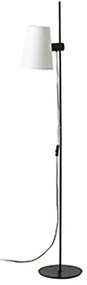 Lampa de podea moderna design elegant LUPE negru/bej