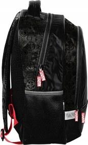 Set școlar CAPTAIN AMERICA AVENGERS - rucsac + penar + geantă de papuci