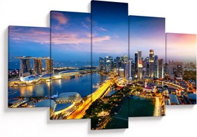 Tablou - Singapore, Asia (150x105 cm)