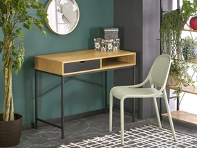 Masă PC Bloom (negru + natural). 1092595