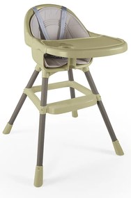 SCAUN DE MASA PREMIUM CU PERNA - VERDE ECO - DOLU NUVE (D7568)