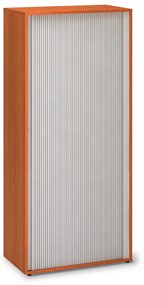 Dulap cu perle înalte ProOffice 80 x 45 x 178 cm, cireș