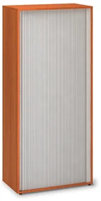 Dulap cu perle înalte ProOffice 80 x 45 x 178 cm, cireș
