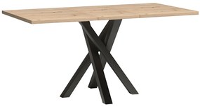 Masă Matilda SG13 (Negru + Stejar artisan). 1059978