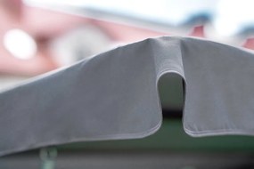 Leagăn de grădină reglabil în gri