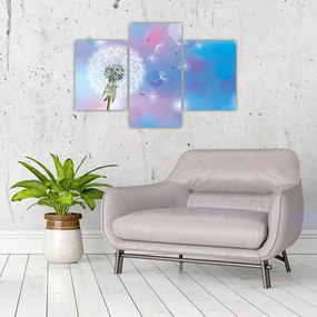 Tablou - Păpădie în vânt (90x60 cm)