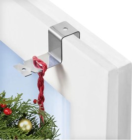 Cârlige 2 buc. din oțel inoxidabil - Maximex