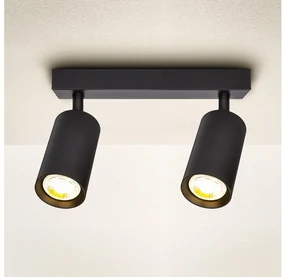 Spot Brilagi SELE 2xGU10/30W/230V negru