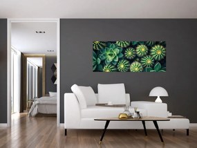 Tablou - Cactuși (120x50 cm)