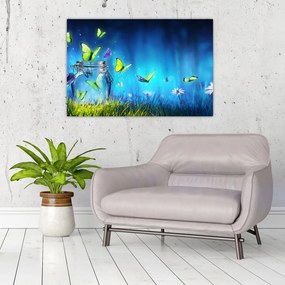 Tablou - Libertate (90x60 cm)